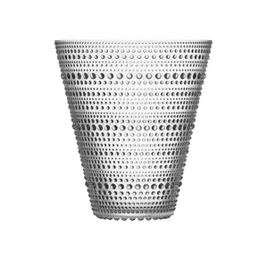 Kastehelmi Glass Vase | Clear | 15cm