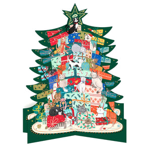 3D Christmas Tree Advent Calendar | 46x40cm