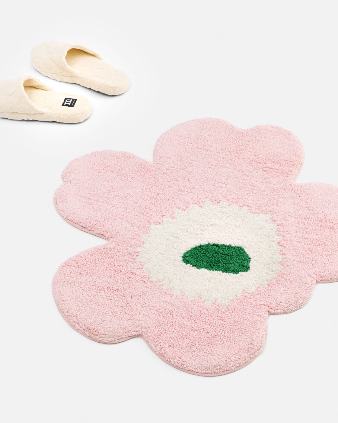 Unikko Bath Mat | 73x74cm