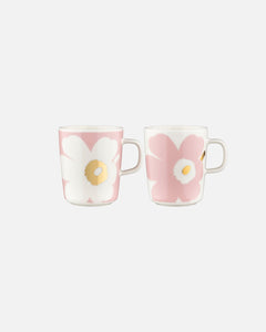Oiva / Juhla Unikko Set of 2 Mugs | 250ml