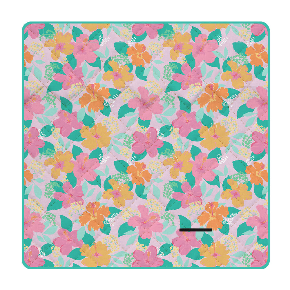 Picnic Mat | Hibiscus | 2x2m