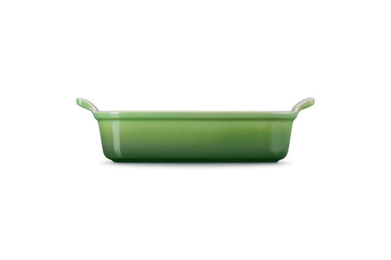 Stoneware Heritage Rectangular Dish | Bamboo Green | 26cm