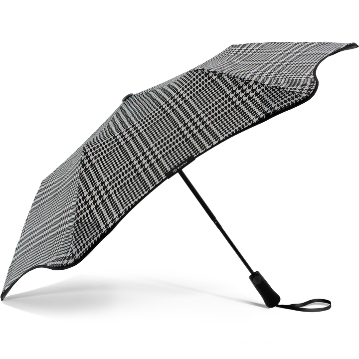 Classic Compact Metro Umbrella | Houndstooth