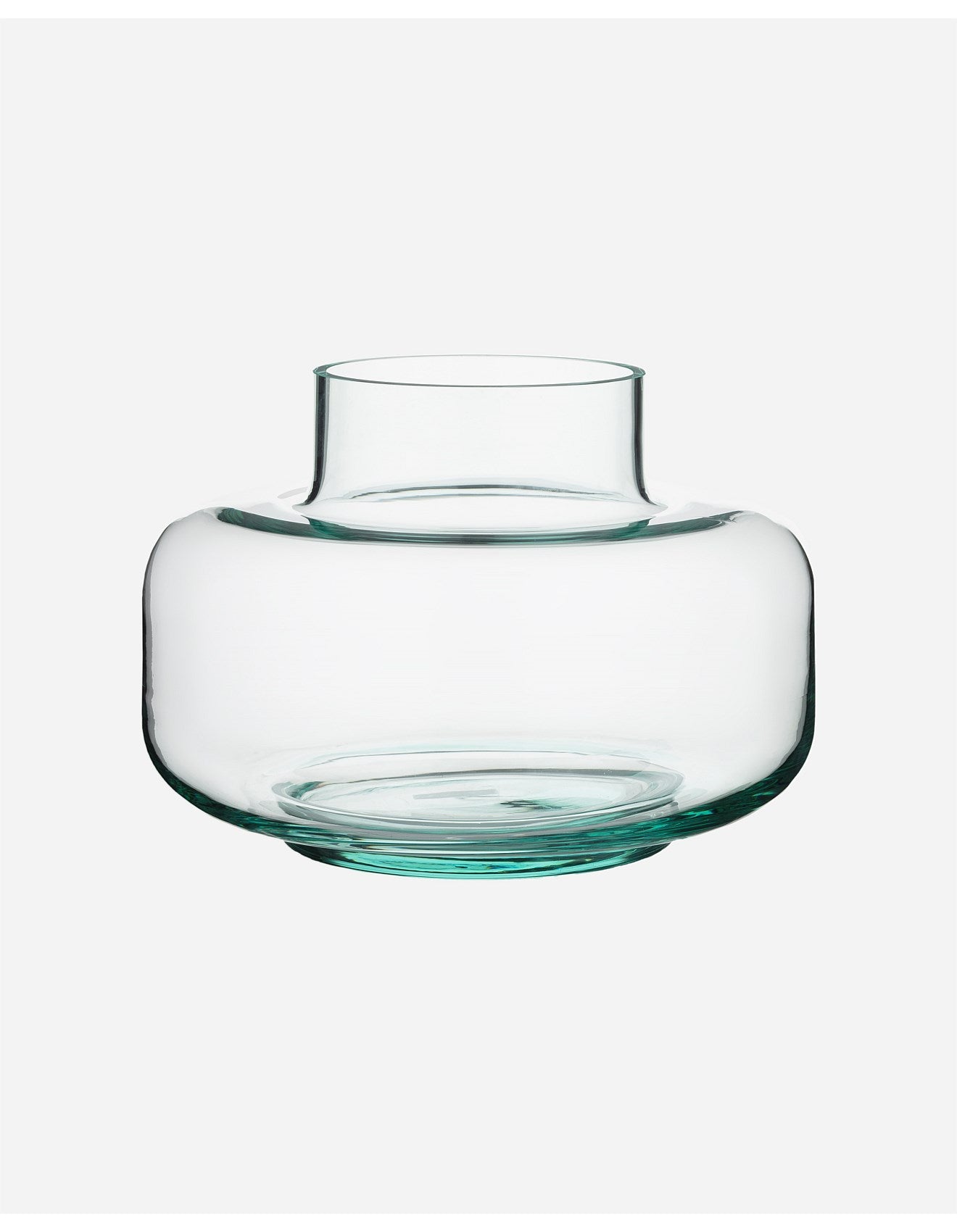 Urna Vase | Cool Pale Aqua | 21x30cm