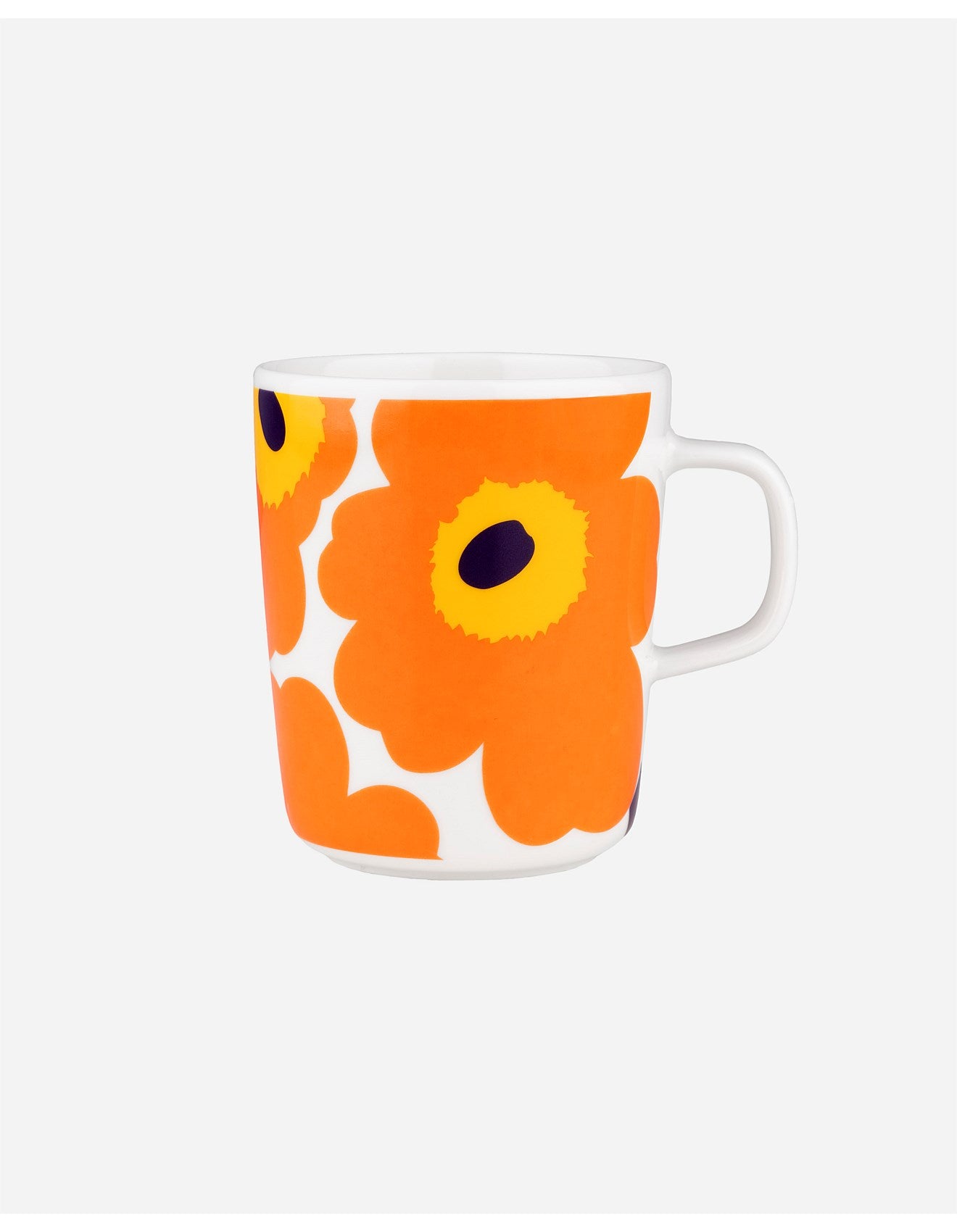 Oiva / Unikko 60th Anniversary Mug | Orange | 250ml