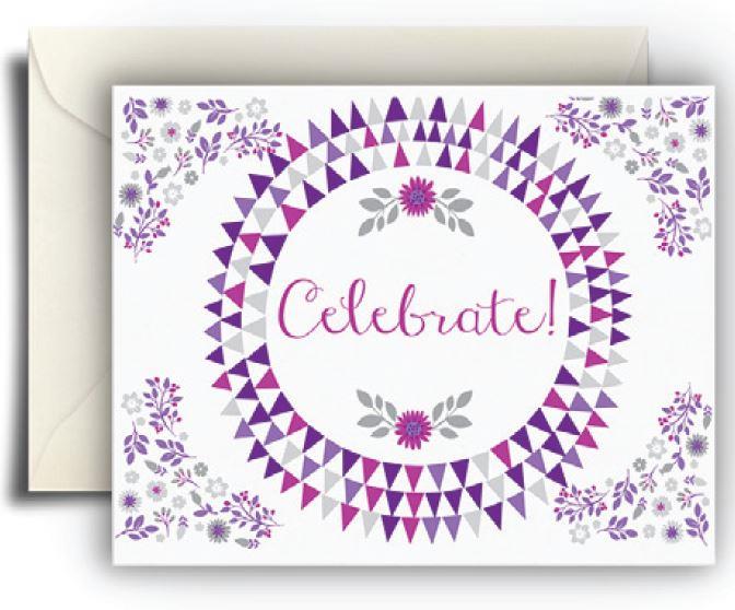 Mini Celebrate Card | 6.8x8cm