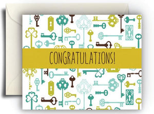 Mini Congratulations Card | 6.8x8cm