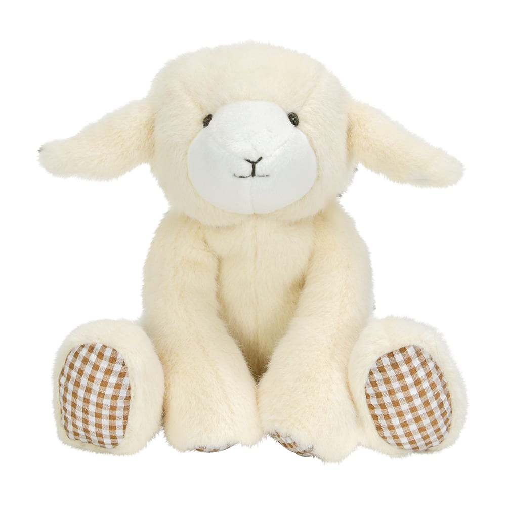Gingham Babies - Plush Lambie