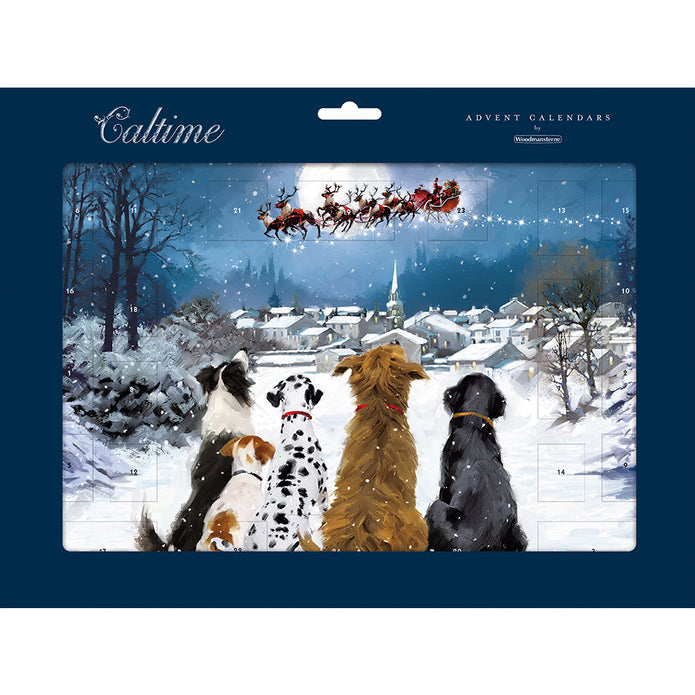 Night Before Caltime Advent Calendar | 36x27cm