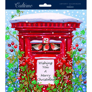 Christmas Delivery Caltime Advent Calendar | 21x21cm