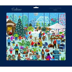 Garden Centre Caltime Advent Calendar | 45x37cm