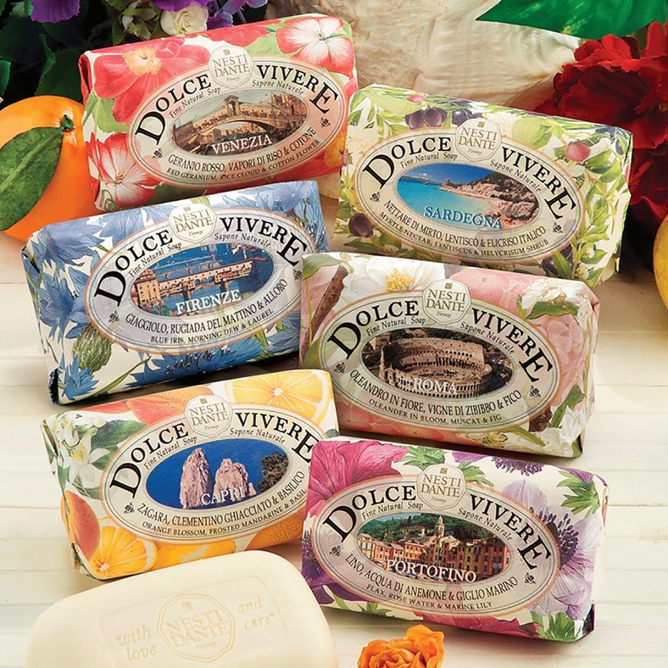 Dolce Vivere Soap Bar Gift Set