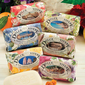 Dolce Vivere Soap Bar Gift Set