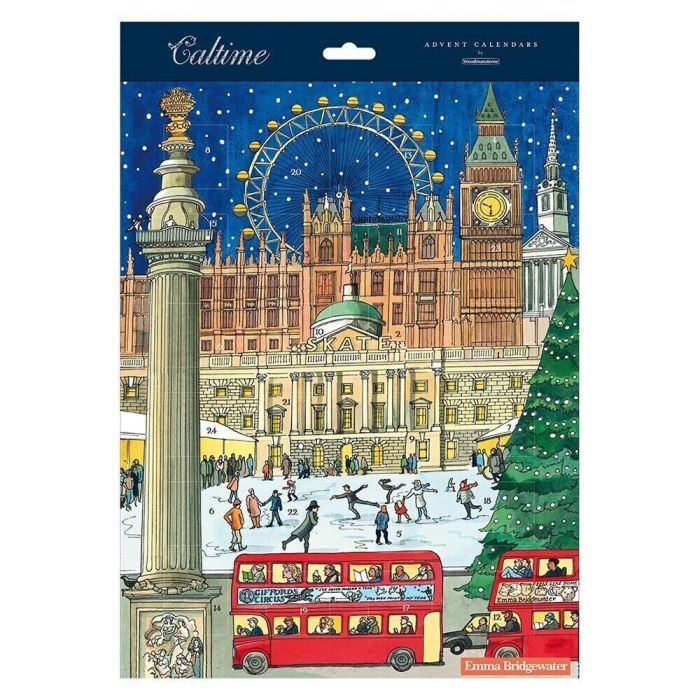 London Cities of Dreams Caltime Advent Calendar | 31x45cm