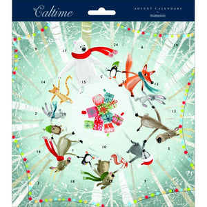 Christmas Games Caltime Advent Calendar | 21x21cm