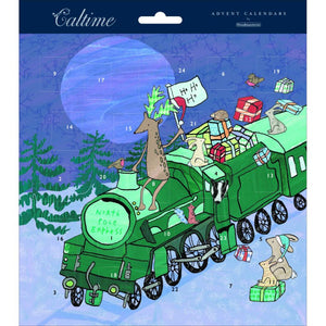 Reindeer Express Caltime Advent Calendar | 21x21cm