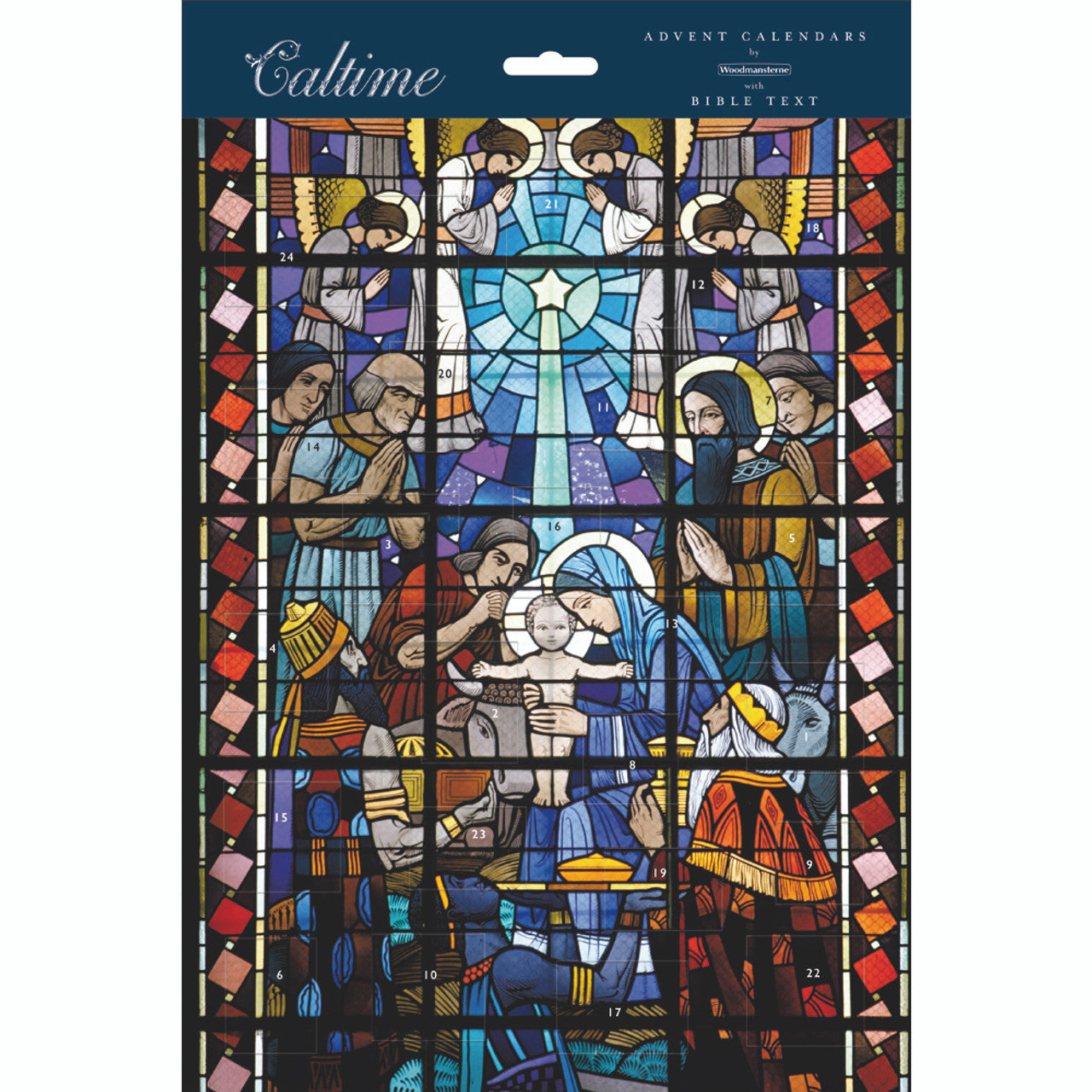 Notre-Dame du Rosaire Caltime Advent Calendar | 24x32cm