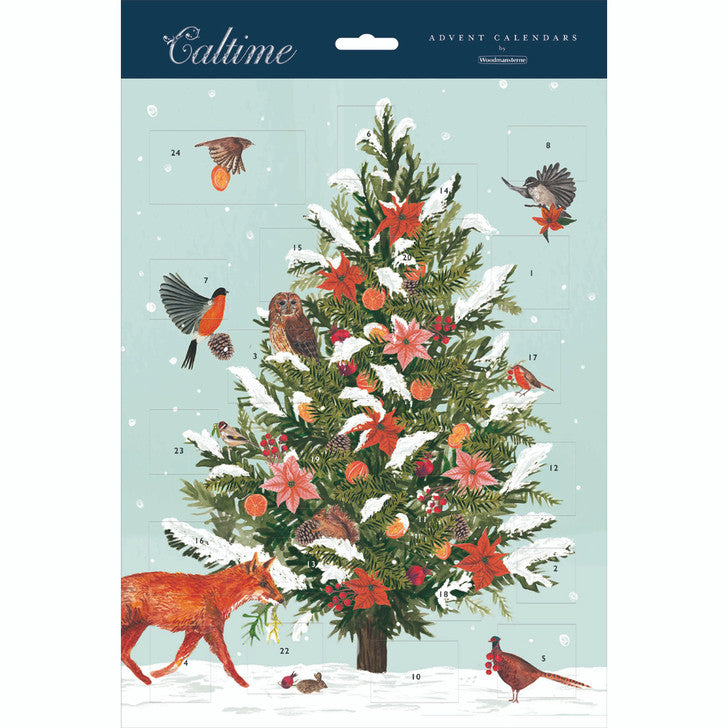 Winter Wonderland Caltime Advent Calendar | 24x32cm