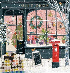 Gift Shop Advent Calendar Card | 15.8x15.8cm