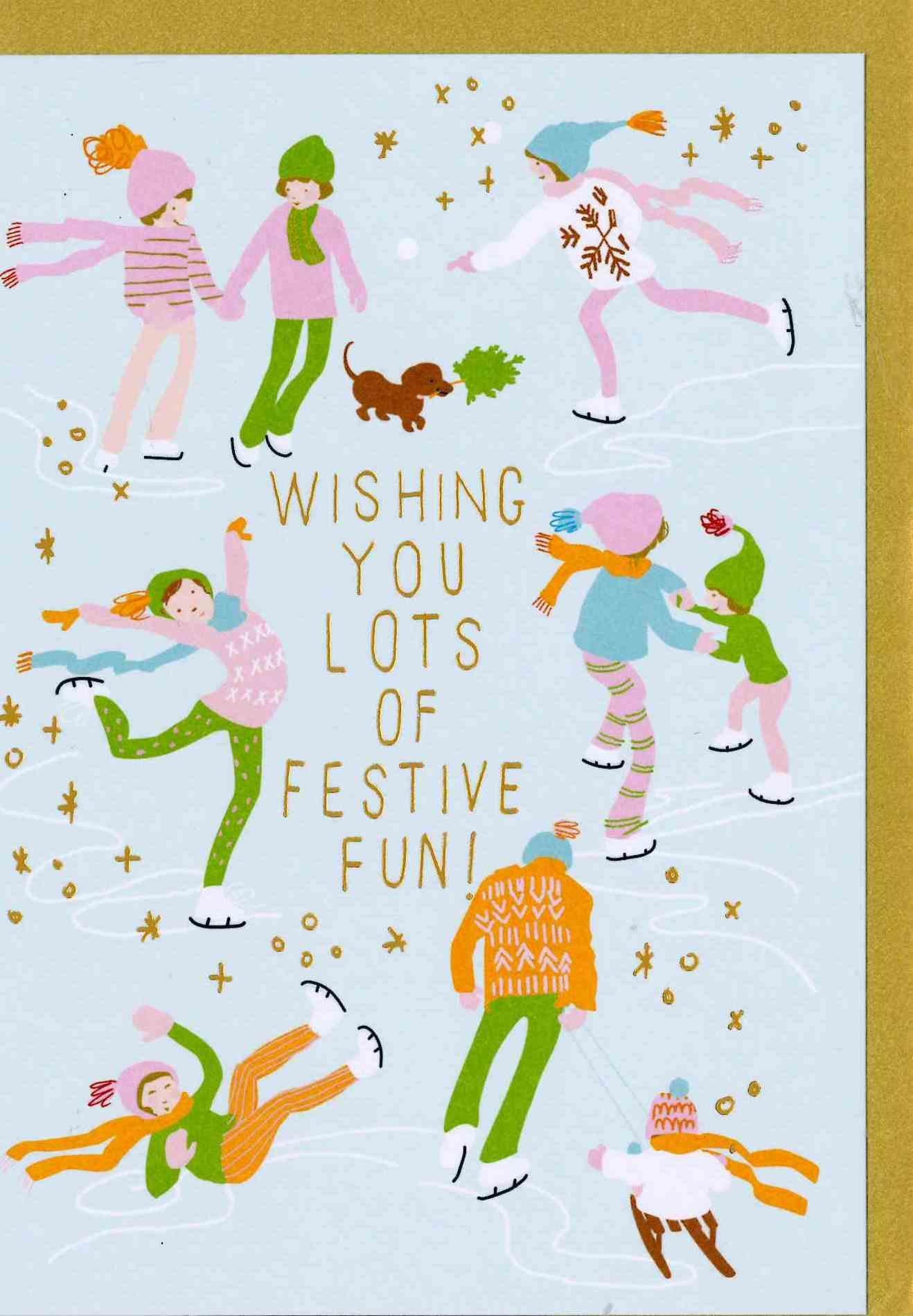 Festive Fun Card Pack | 5pk