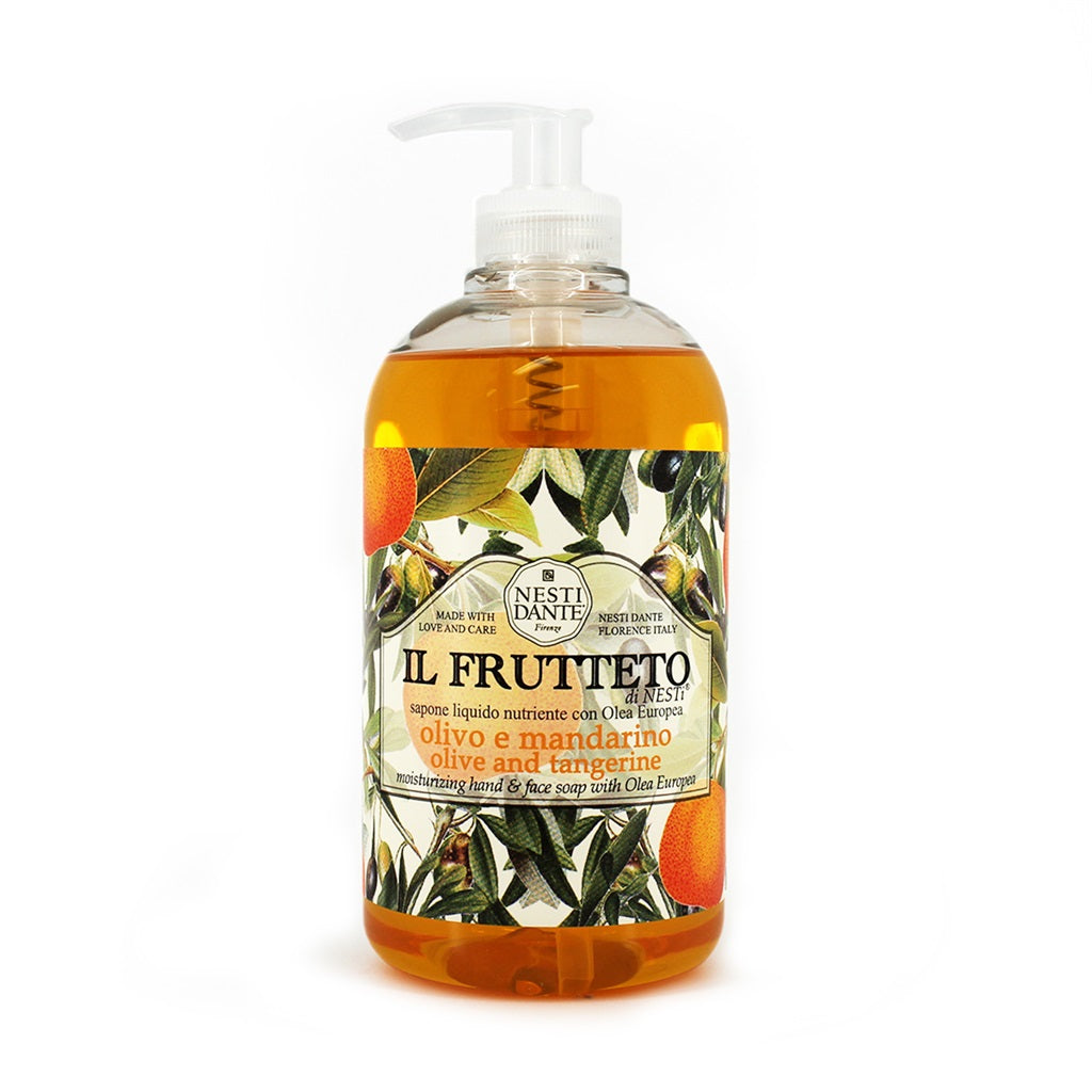 Olive Oil & Tangerine Hand & Body Wash | 500ml