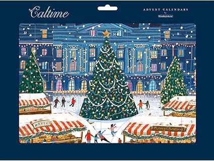 3D Somerset House Advent Calendar | 36.4x27.3cm