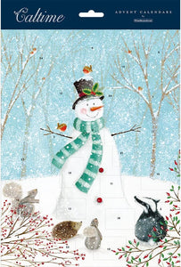 Festive Snowman Caltime Advent Calendar | 24x32cm