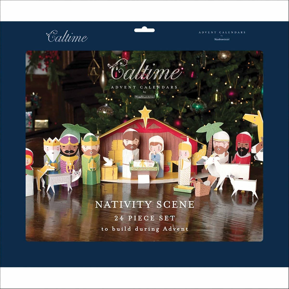 Nativity Scene 24 Piece Set | 44.2x36.2cm