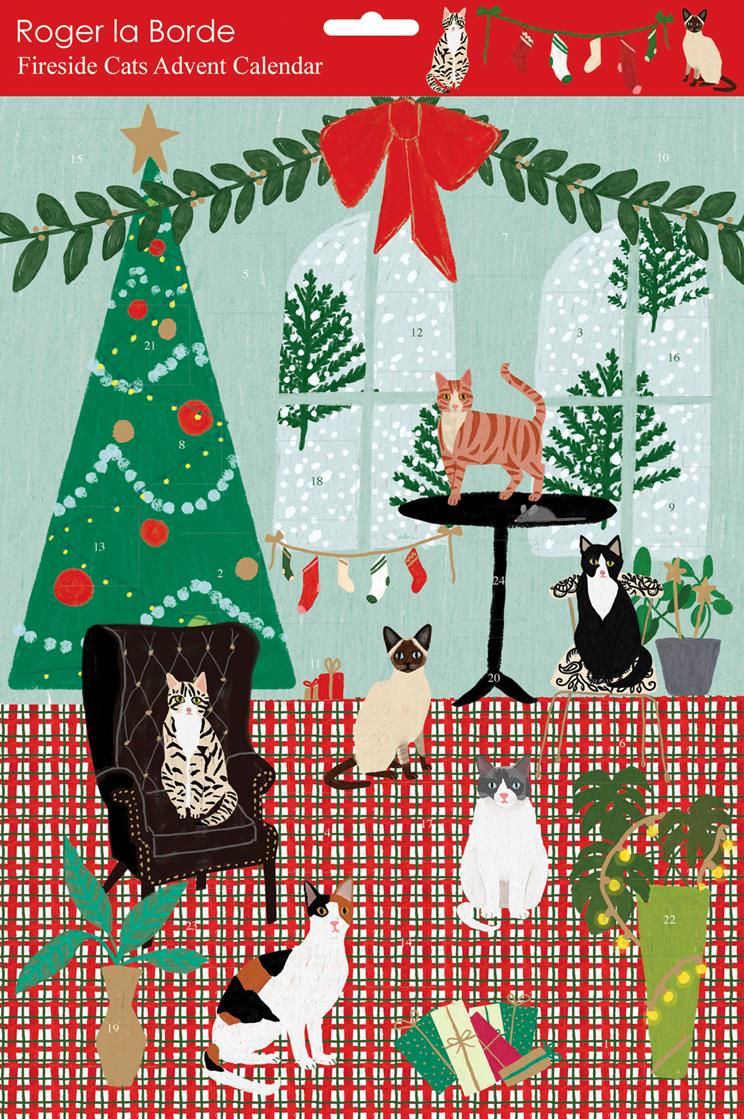 Fireside Cats Advent Calendar