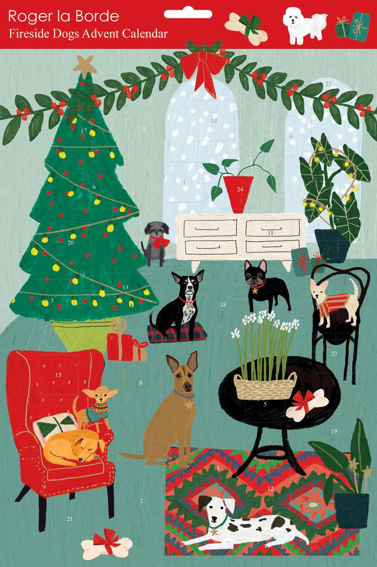 Fireside Dogs Advent Calendar