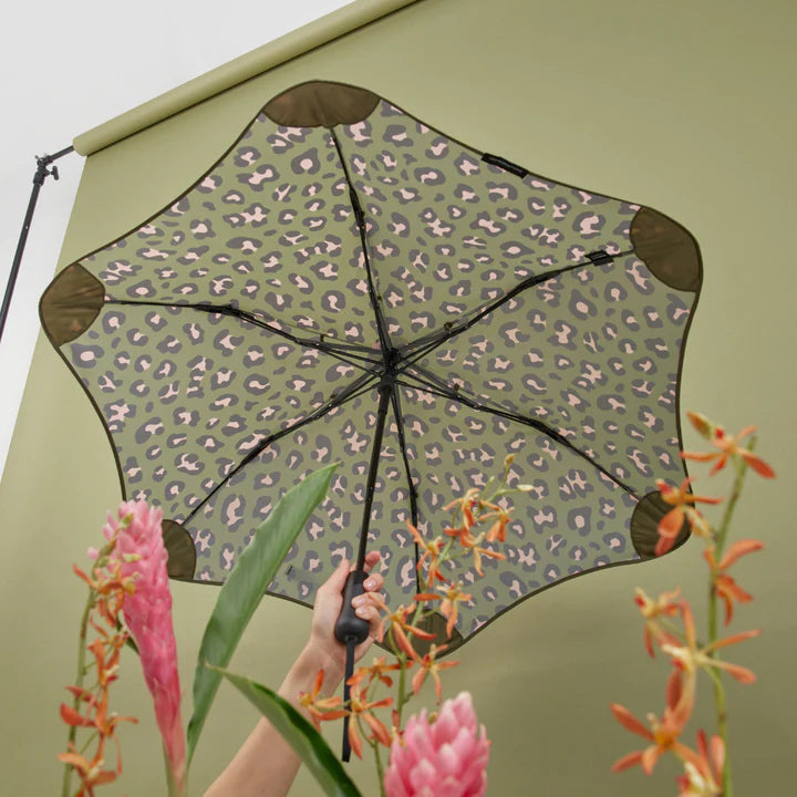 Classic Compact Metro Umbrella | Jungle Leopard