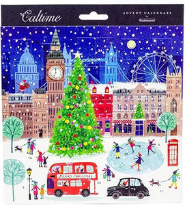 Trafalgar Square Caltime Advent Calendar | 21x21cm