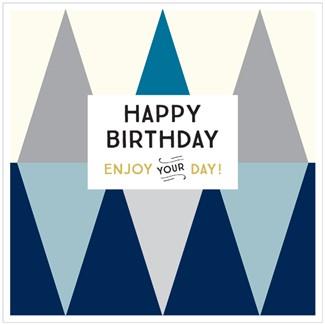 Birthday XL Card | 24x24cm