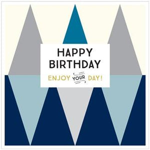 Birthday XL Card | 24x24cm