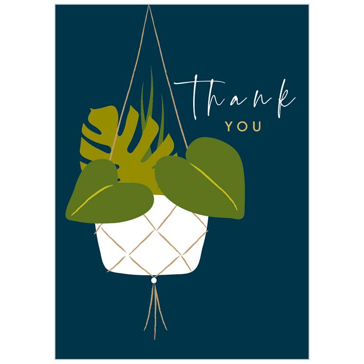 Thank You Notecard Set | 8pk