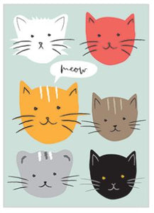 Cats Notecard Set | 8pk