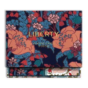 Floral Playing Card Set of 2