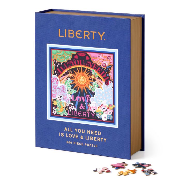 All You Need is Love and Liberty 500pc Puzzle