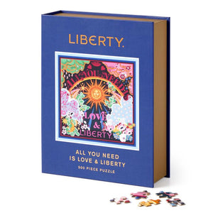 All You Need is Love and Liberty 500pc Puzzle