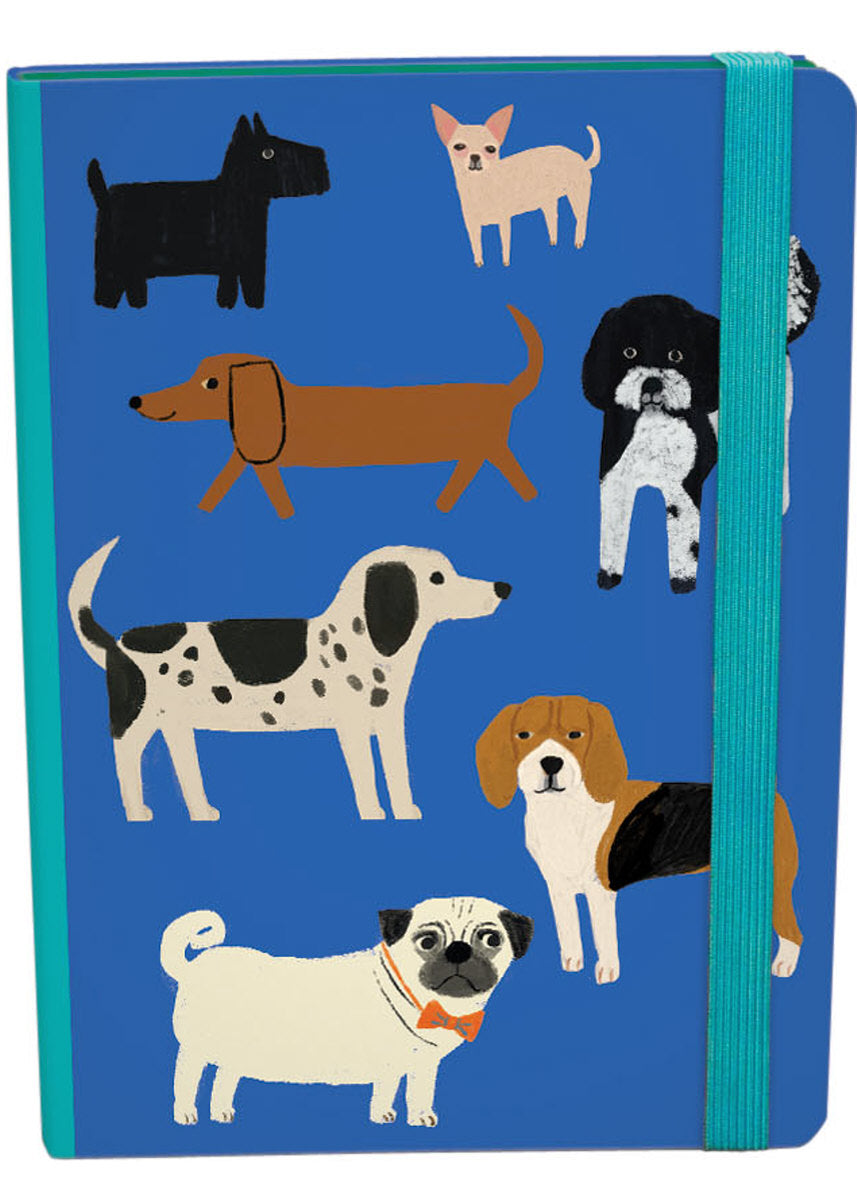 Shaggy Dogs A5 Hardback Journal