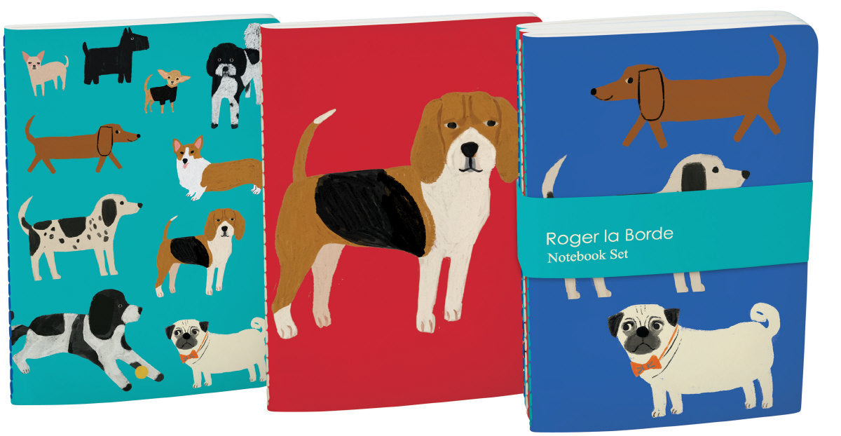 Shaggy Dogs A6 Exercise Books Set