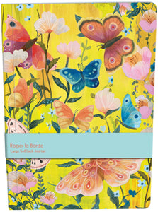 Butterfly Ball Large Softback Journal