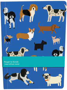 Shaggy Dogs Large Softback Journal