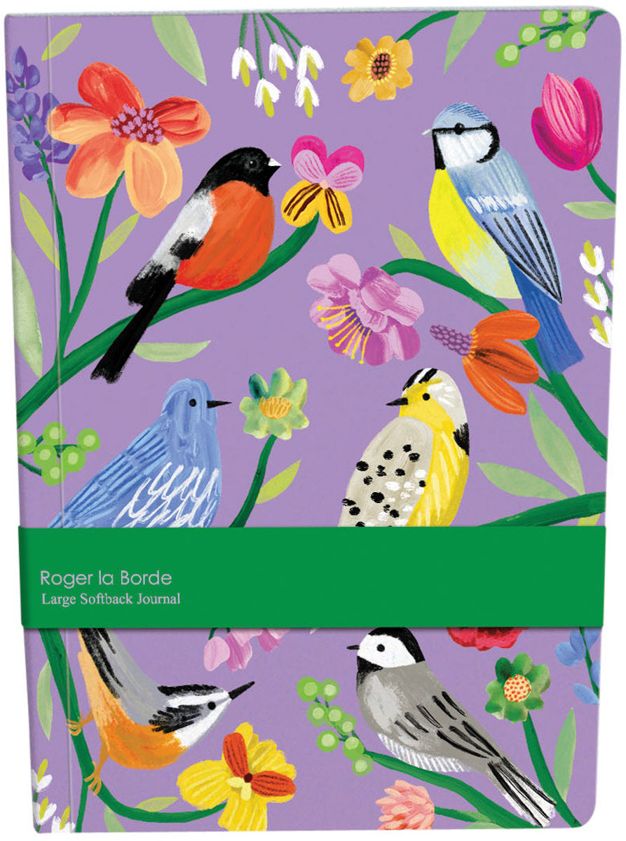 Birdhaven Large Softback Journal