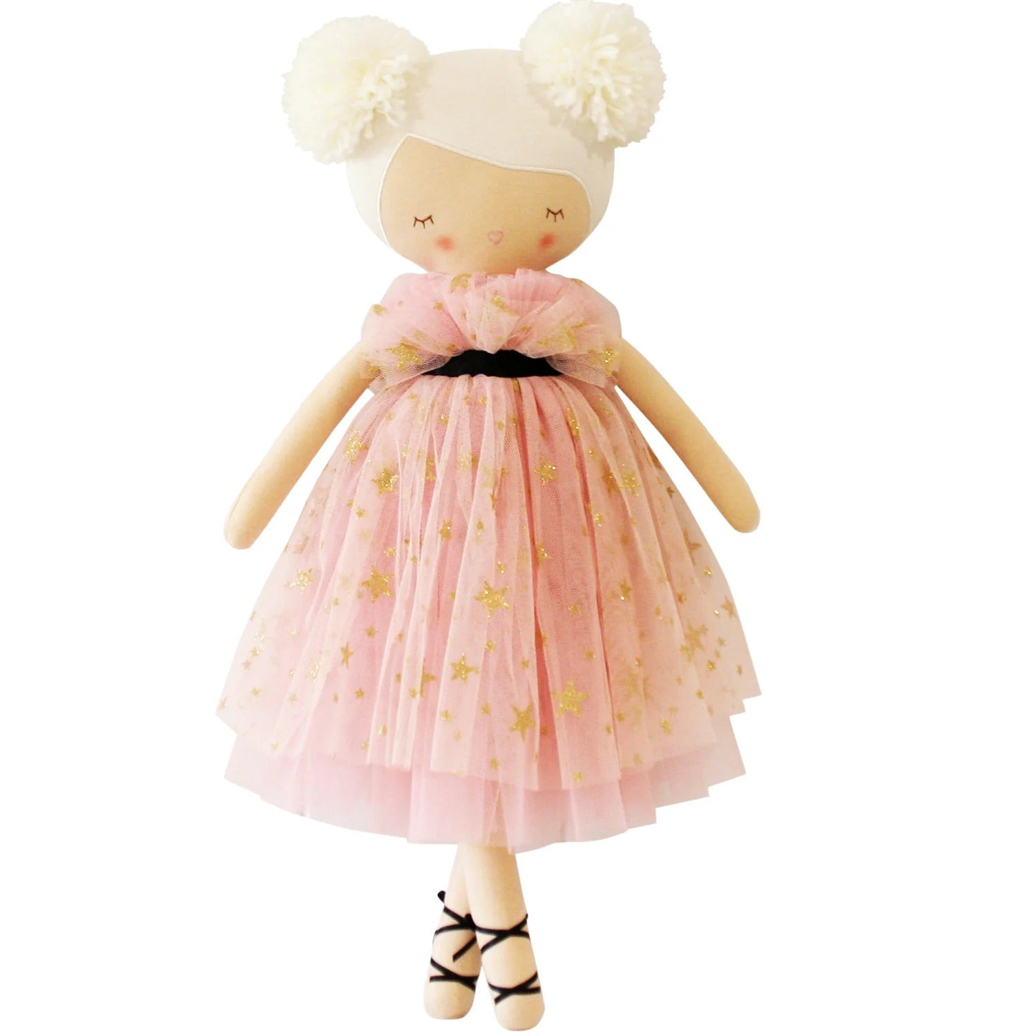 Halle Ballerina Doll | Blonde | 48cm