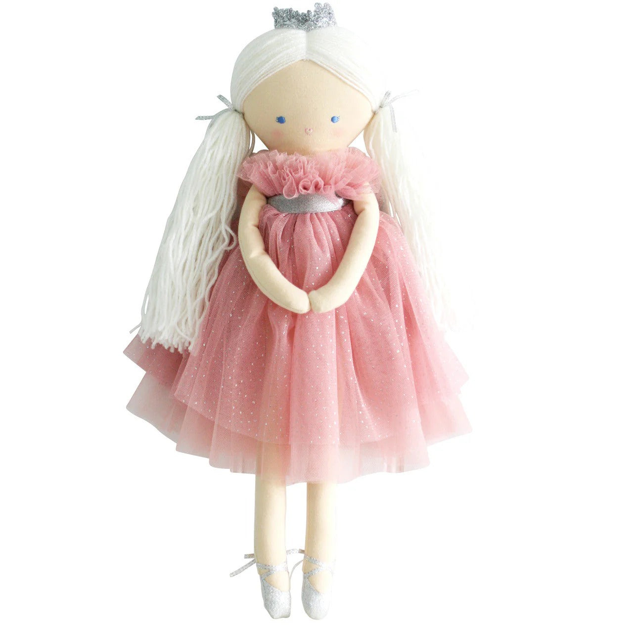 Penelope Princess | Sparkle Blush Tulle | 50cm