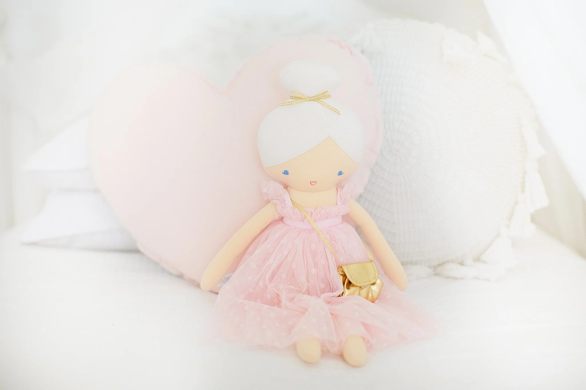 Charlotte Doll | Pink | 48cm
