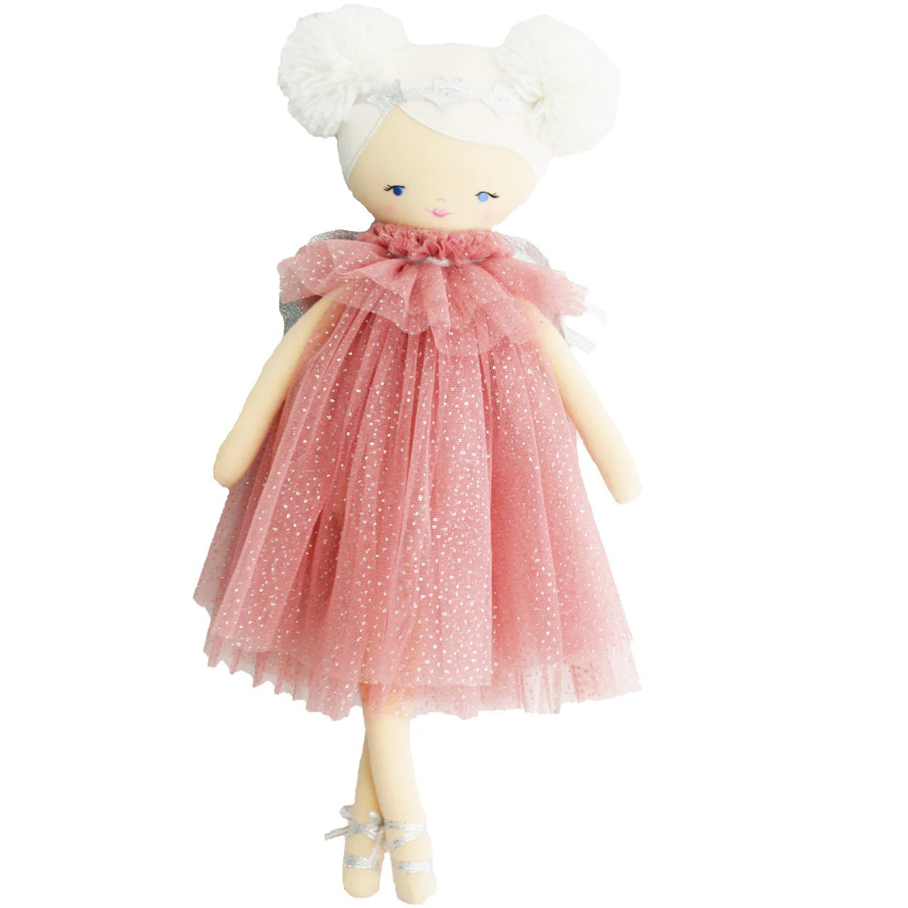 Ava Angel Doll | Blush Silver | 48cm