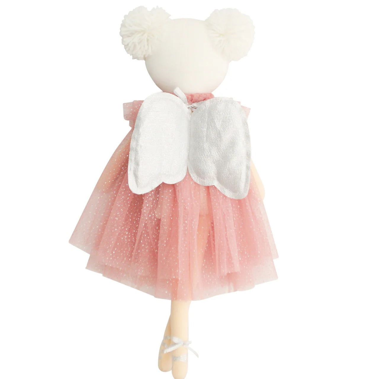 Ava Angel Doll | Blush Silver | 48cm