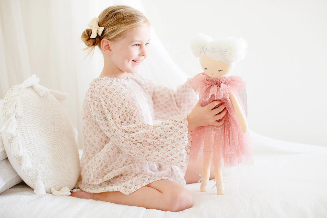 Ava Angel Doll | Blush Silver | 48cm
